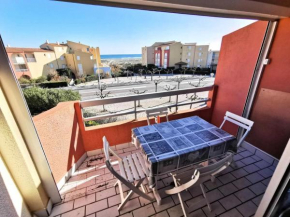 Résidence Copacabana - Lumineux appartement deux pièces à Port Leucate. Réf: 1COP_414D MAE-5784